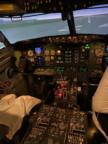 Simulator Boeing 737 3
